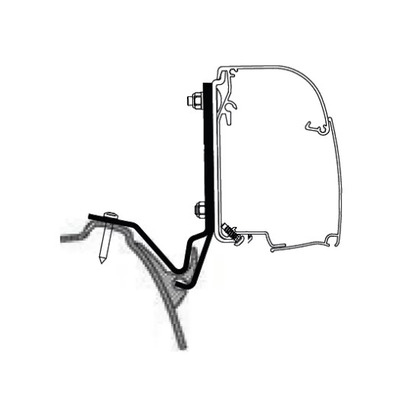 KIT Adaptateur STORE TO 4200 pour VW Westfalia Kepler One / Five / Six - THULE