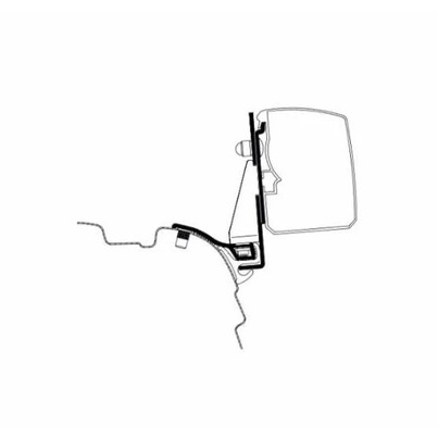 Adaptateur TO 3200 - VW T5/T6 Minivan - Multi Rail - THULE
