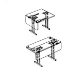 Miniature Tirette de dinette/banquette/table - 40 CM N° 1