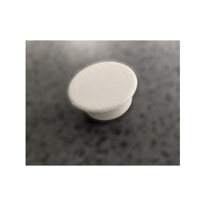 Cache vis Ø8 Blanc