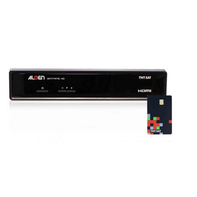 Récepteur TV Satellite TNTSAT HD - avec BIP-SAT intégré - ALDEN