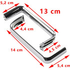 Miniature Service complet de poignée de porte pour réfrigérateur RML 933x  - DOMETIC N° 1