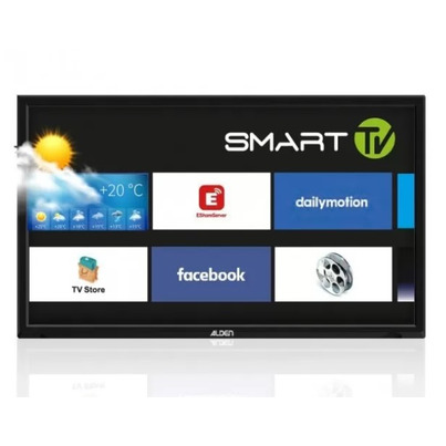 Smart TV LED Ultrawide – 12V -32" - ALDEN