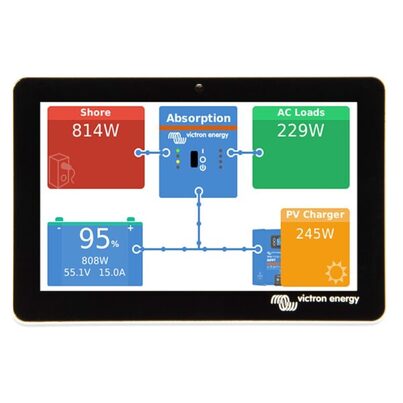 GX Touch 50 FLUSH - (ENCASTRABLE) VICTRON
