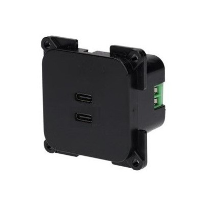 Prise encastrable C-LINE avec 2x USB-C - HABA