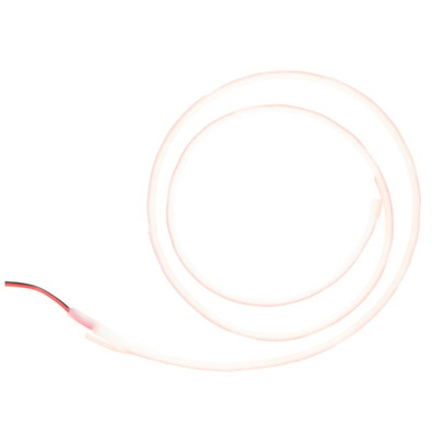 Bande LED Neon Flex 12V – 3 m Blanc Chaud 480 lm Flexible et Découpable - HABA