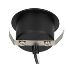Miniature Mini Spot encastrable noir - Rapino – HABA N° 2