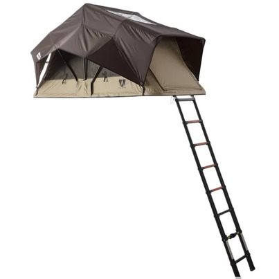 Tente de toit - Bamboo 125 Gen.2 - MARRON - VICKYWOOD
