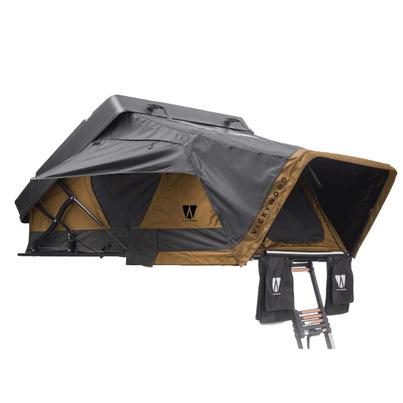 Tente de toit - MIGHTY OAK® LIGHT - MARRON - 165 - VICKYWOOD