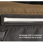 Miniature Tente de toit Mighty Oak  GEN.3 - Camel - 160 - VICKYWOOD N° 2