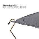Miniature Tente de toit Mighty Oak GEN.3 - GRISE - 160 - VICKYWOOD N° 5