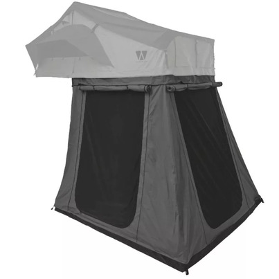 Auvent pour tente de toit Big Willow 140 GEN.3 - Gris - 1,8 m - Vickywood