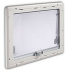 Miniature CADRE INTERIEUR AVEC STORE OCCULTANT & MOUSTIQUAIRE POUR S4 - 500x300 - DOMETIC N° 1