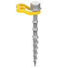 Miniature  Piquet de tente - Alu-Camp -15cm à visser (lot de 4) - HABA - N° 0