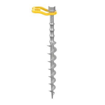  Piquet de tente  - 31cm à visser - Alu-Camp  (lot de 2) - HABA -