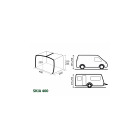 Miniature Solette gonflable SKIA - 400 x 250 x H250 cm - BRUNNER  N° 1