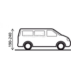 Miniature Auvent Gonflable Independant - 380 x 280 x H210 cm - BRUNNER N° 4
