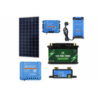 Miniature Pack Lithium 12V – 100Ah avec charge solaire /secteur et DC-DC– Victron & Idealakku N° 0