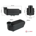 Miniature Chauffage Air 2D sortie a 90° - 2D-12V - Autoterm N° 2