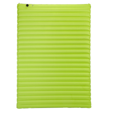 MATELAS AUTOGONFLABLE - DOUBLE - VERT - BRUNNER -