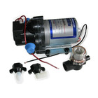 Miniature Pack cuisine & eau/gaz – DOMETIC HSG 2445 + COMET AC539 + POMPE 7 L/min + GOK 8 mm + SIKAFLEX 522 N° 1