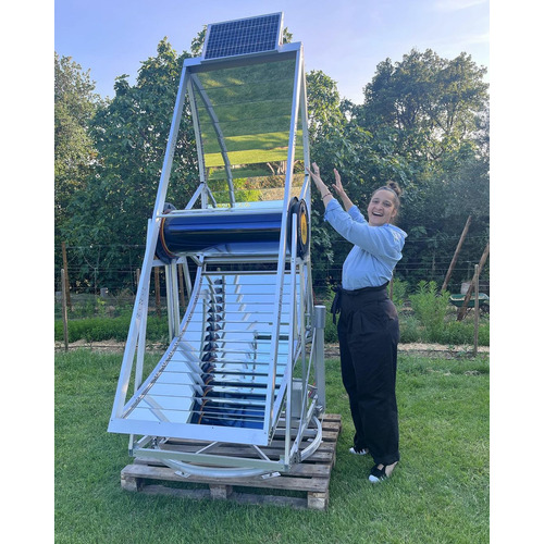 Barbecue Solaire pour 10 à 50 personnes SUNCHEF Pro - SOLAR BROTHER - Barbecue Solaire pour 10 à 50 personnes SUNCHEF Pro - SOLAR BROTHER -