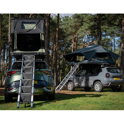 Marches universelles pour tente de 2,3 m et 2,6 m- LadderSteps  - TentBox