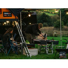 Miniature Marches universelles pour tente de 2,3 m et 2,6 m- LadderSteps  - TentBox N° 5