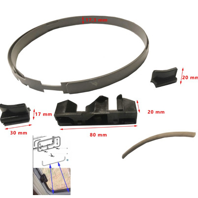 Ceinture coulissante ou bandeau pour fenêtre ou baie  650x400 -  DOMETIC