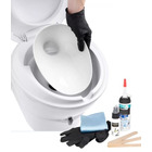 KIT Installation + INSERT porcelaine TWUSCH pour WC - Thetford