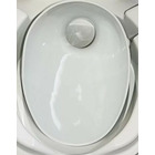 Miniature KIT Installation + INSERT porcelaine TWUSCH pour WC - Thetford N° 6