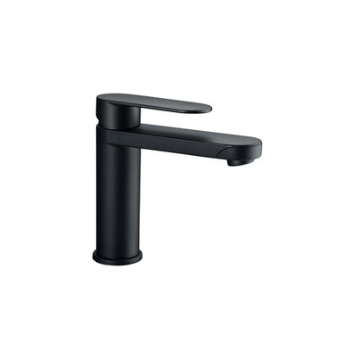 ROBINET MITIGEUR LINNEA K NOIR MAT RACCORD TETINE 10/12mm - REICH -