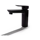 Miniature ROBINET MITIGEUR LINEA NOVE NOIR RACCORD EXPRESS 12mm - CAMP4 - N° 1