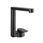 Miniature ROBINET MITIGEUR TWISTER NOIR RACCORD TETINE 10/12mm - REICH - N° 0