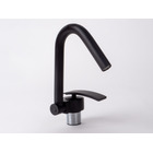 Miniature ROBINET MITIGEUR RABATTABLE NOIR POUR TUYAU PER 12mm - ARGO - N° 0