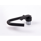 Miniature ROBINET MITIGEUR RABATTABLE NOIR POUR TUYAU PER 12mm - ARGO - N° 3