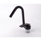 Miniature ROBINET MITIGEUR RABATTABLE NOIR POUR TUYAU PER 12mm - ARGO - N° 4