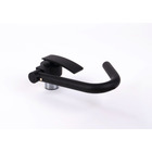 Miniature ROBINET MITIGEUR RABATTABLE NOIR POUR TUYAU PER 12mm - ARGO - N° 5