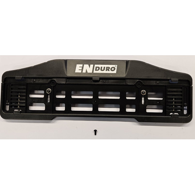 Support de plaque d'immatriculation réglable pour TG260 ENDURO