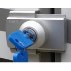 Miniature PACK de 5 verrous composé de 1x1507 + 2x2210 + 1x2107 avec clés identiques - IMC N° 0