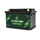 Miniature Batterie au lithium IA (sous siège) SERIES LiFePO4 12 V 100 Ah Smart BMS avec Bluetooth - IDEALAKKU N° 2