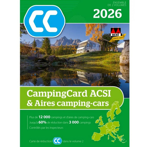 GUIDE CAMPING & AIRES DE CAMPING CAR + CARTE ACSI 2026 - 2026 GUIDE CAMPING & AIRES DE CAMPING CAR + CARTE ACSI 2026 - 2026