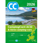 Miniature GUIDE CAMPING & AIRES DE CAMPING CAR + CARTE ACSI  - 2026 N° 0