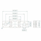Miniature MEGA FUSIBLE 400A - MTA - N° 1
