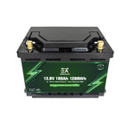 Miniature Batterie au lithium IA (sous siège) SERIES LiFePO4 12 V 100 Ah Smart BMS avec Bluetooth - IDEALAKKU N° 1