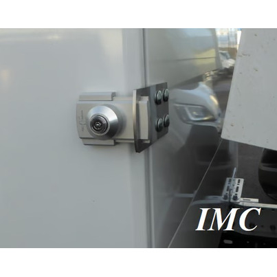 Kit de 2 verrous 2383 coffre benne paysagistes/BTP avec clés identiques - IMC