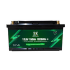 Miniature Batterie au lithium IA (sous siège) SERIES LiFePO4 12 V 150 Ah Smart BMS avec Bluetooth CHAUFFANTE- IDEALAKKU N° 0