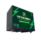 Miniature Batterie au lithium IA (sous siège) SERIES LiFePO4 12 V 310 Ah  Smart BMS avec Bluetooth CHAUFFANTE- IDEALAKKU N° 0