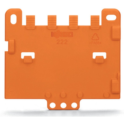 Plaque de Décharge de Traction 222-505 - WAGO