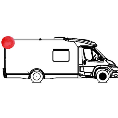 Finition angle Challenger /Chausson droite ou gauche - TRIGANO